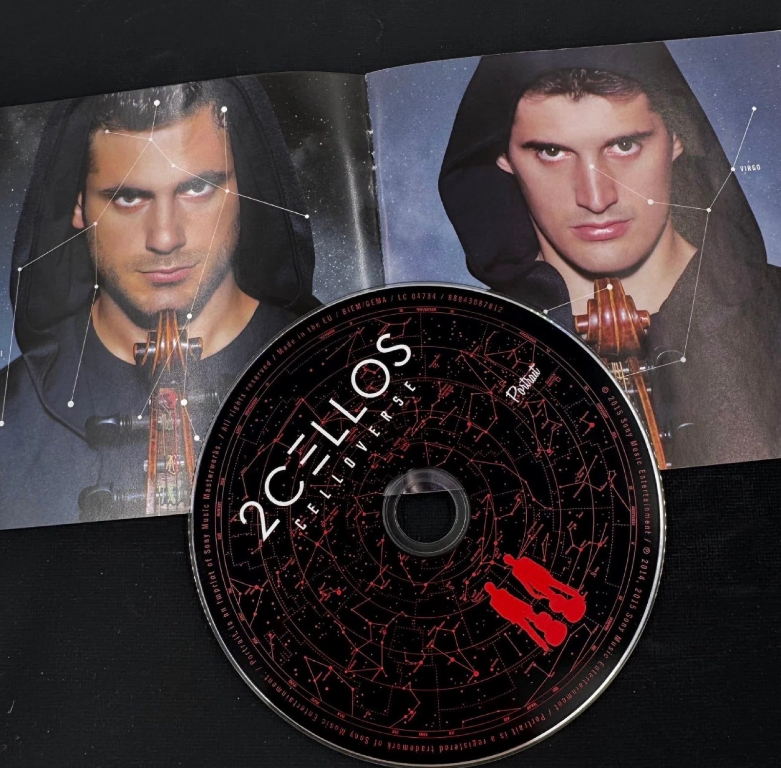 2CELLOS - Celloverse CD - Música Clásica de Cello – photo 3